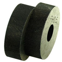 26mm Diamond Knurling Wheel 2pcs ( Fine 0.5mm )